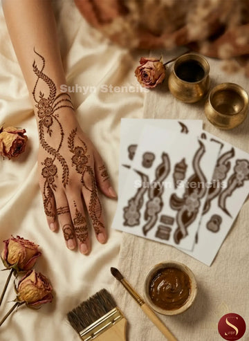 Vine Ring Elegance