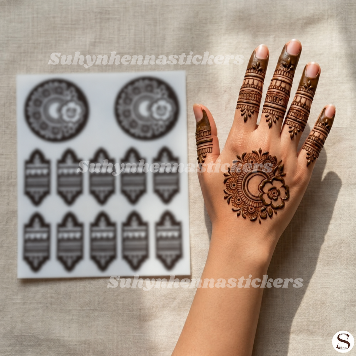 arabic mandala By Suhyn - M31