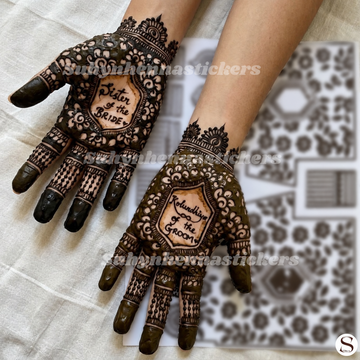 bridal-family-mehendi-sticker-sister-mother-bride