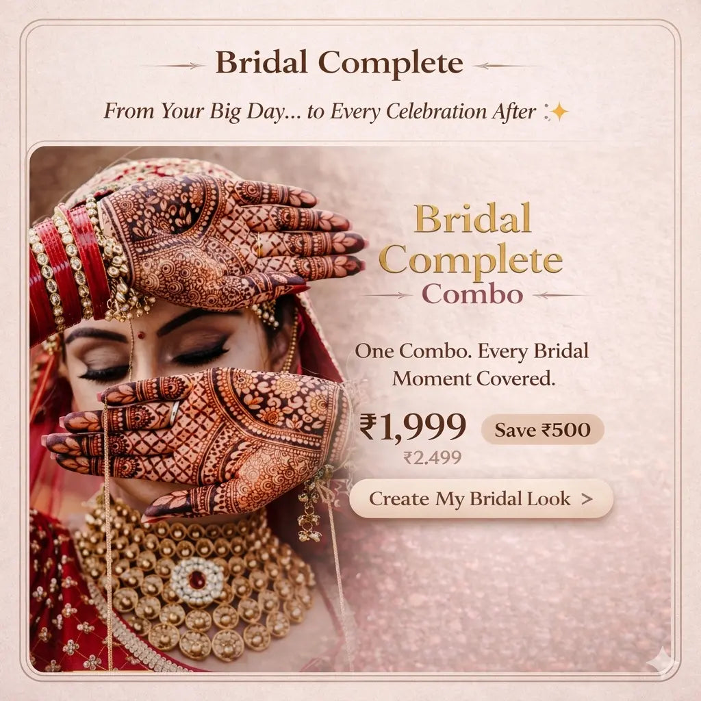 Bridal Complete Combo