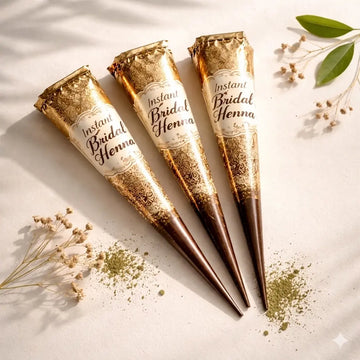 Instant Bridal Henna Cone