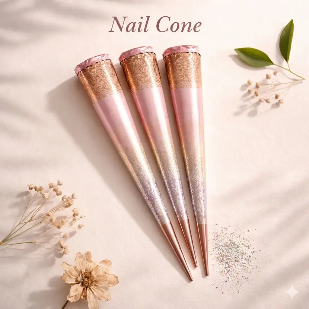Luxe Nail Art Cone
