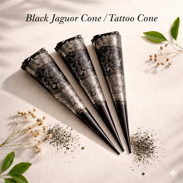 Black Jaguar Tattoo Cone